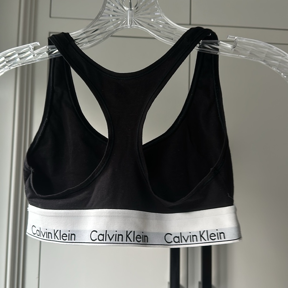 Calvin Klein cotton bralette - Picture 2 of 3